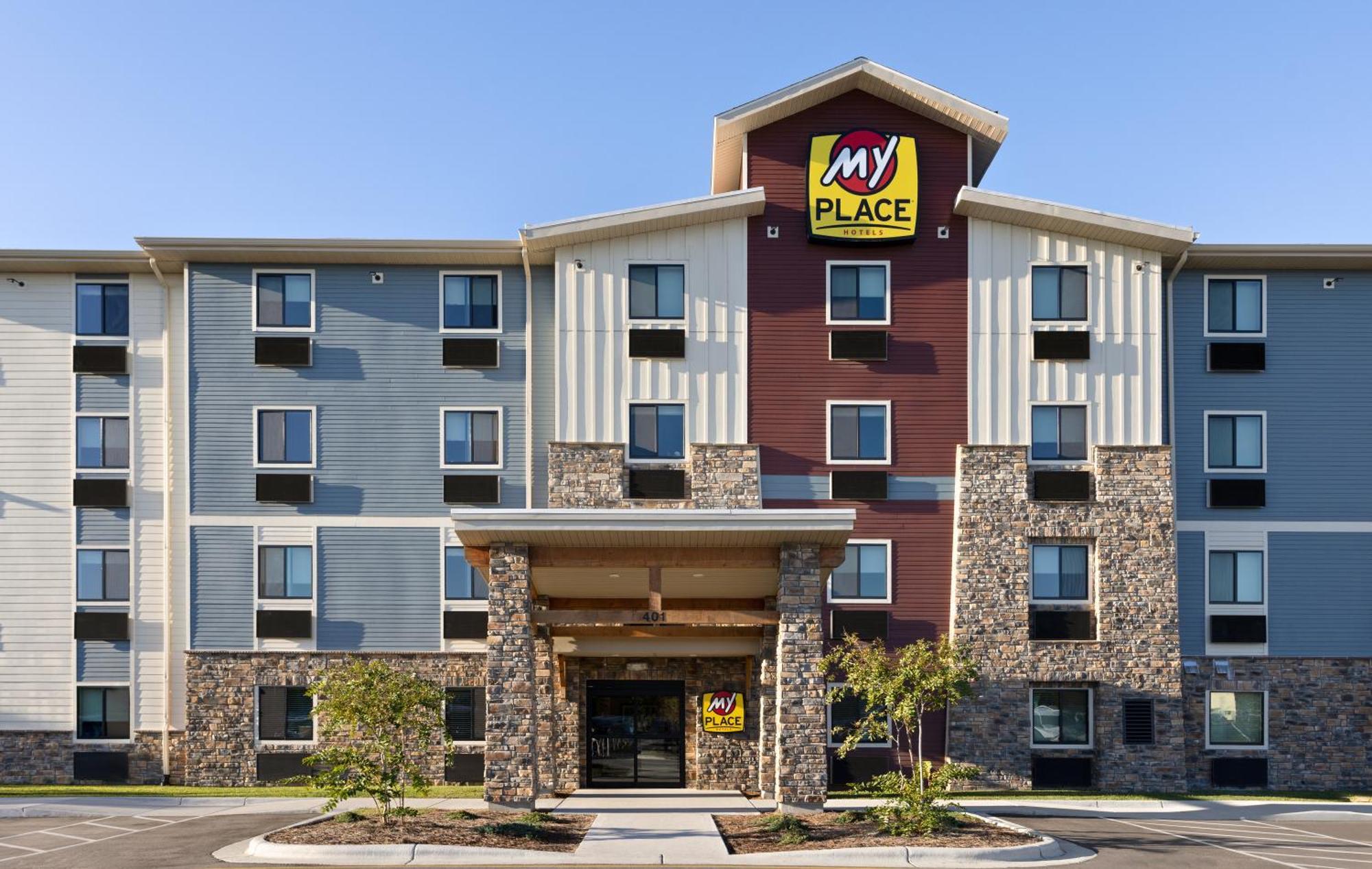 My Place Hotel-Jacksonville-Camp Lejeune, Nc Dış mekan fotoğraf