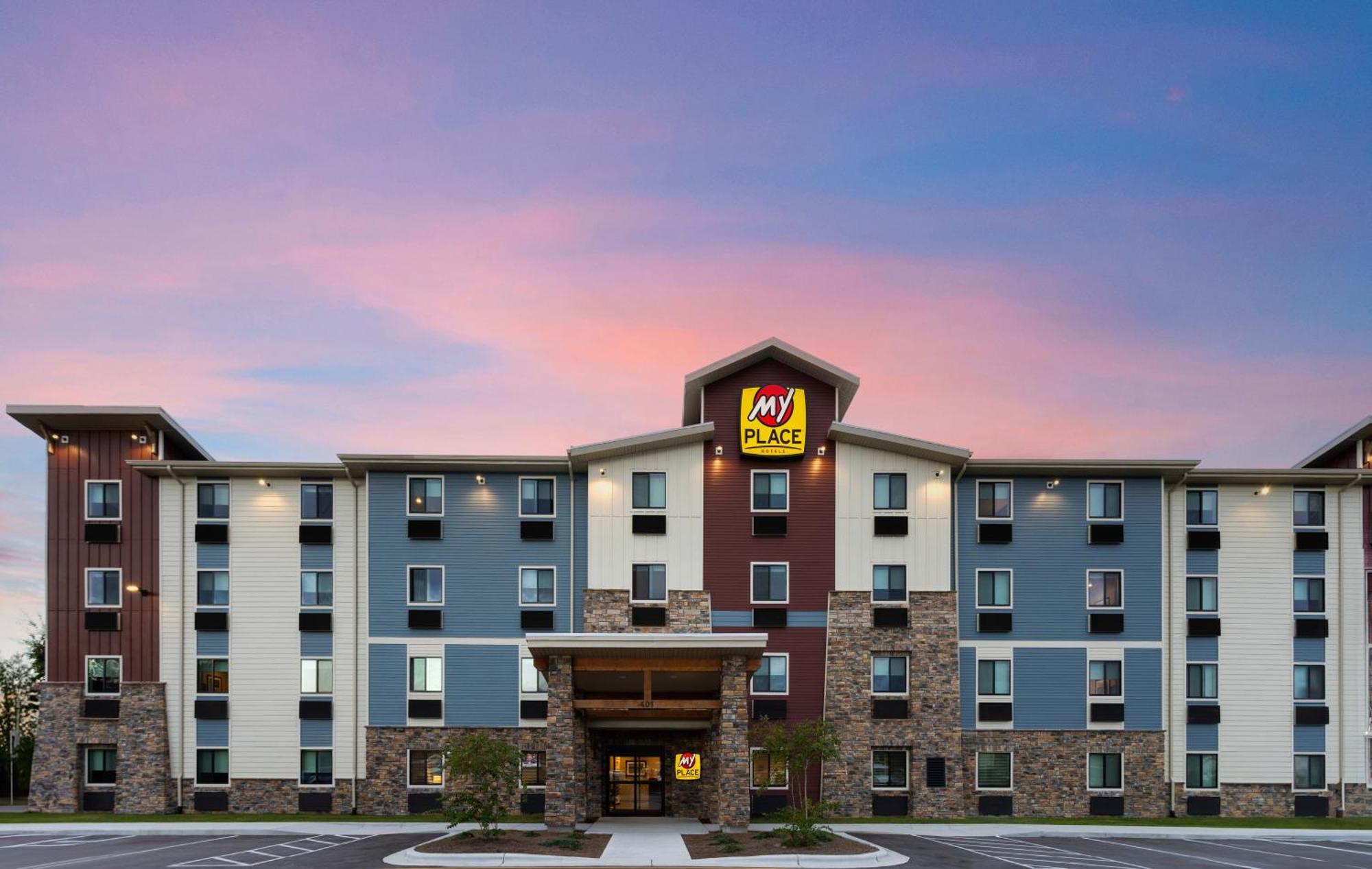 My Place Hotel-Jacksonville-Camp Lejeune, Nc Dış mekan fotoğraf